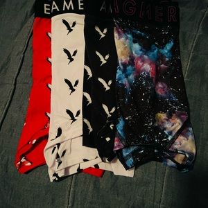 Men’s American Eagle Boxer Briefs- small